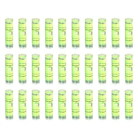 614462851867 UXCELL Cylindrical Bubble Level Vials Measuring