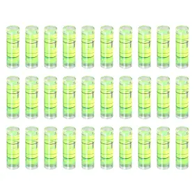 614462859641 UXCELL Cylindrical Bubble Level Vials Measuring