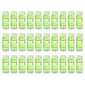 614462862399 UXCELL Cylindrical Bubble Level Vials Measuring