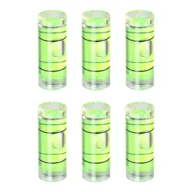 614462863761 UXCELL Cylindrical Bubble Level Vials Measuring