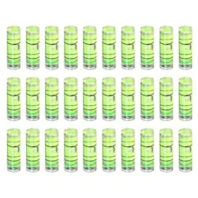614462865109 UXCELL Cylindrical Bubble Level Vials Measuring