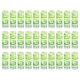 614462865734 UXCELL Cylindrical Bubble Level Vials Measuring