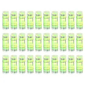 614462866533 UXCELL Cylindrical Bubble Level Vials Measuring
