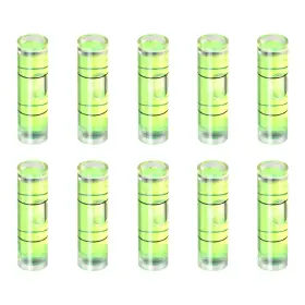 614462870578 UXCELL Cylindrical Bubble Level Vials Measuring