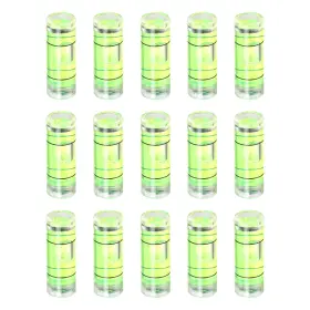 614462870868 UXCELL Cylindrical Bubble Level Vials Measuring