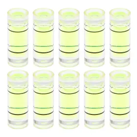 636939045197 UXCELL Cylindrical Bubble Level Vials Measuring