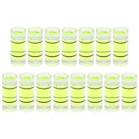 636939045234 UXCELL Cylindrical Bubble Level Vials Measuring