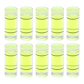 636939045289 UXCELL Cylindrical Bubble Level Vials Measuring