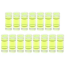 636939045296 UXCELL Cylindrical Bubble Level Vials Measuring