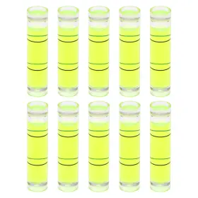 636939045647 UXCELL Cylindrical Bubble Level Vials Measuring