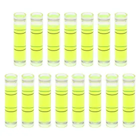 636939045654 UXCELL Cylindrical Bubble Level Vials Measuring