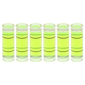 636939045753 UXCELL Cylindrical Bubble Level Vials Measuring