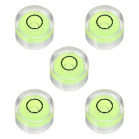 649603692566 UXCELL Round Bubble Level Mini Bullseye Spirit