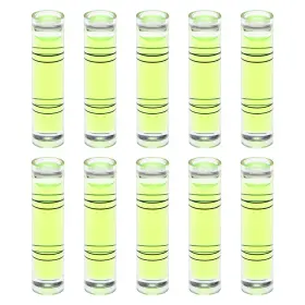 656320742610 UXCELL Cylindrical Bubble Level Mini Bullseye