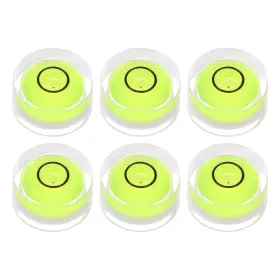656320742740 UXCELL Round Bubble Level Mini Bullseye Spirit
