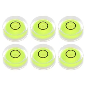 656320742801 UXCELL Round Bubble Level Mini Bullseye Spirit