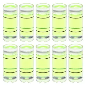 656320743273 UXCELL Cylindrical Bubble Level Mini Bullseye