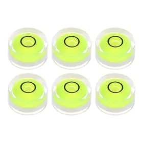 656320743464 UXCELL Round Bubble Level Mini Bullseye Spirit