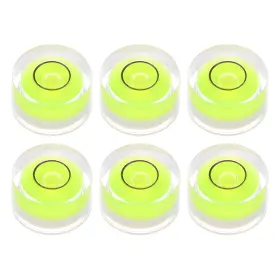 656320830867 UXCELL Round Bubble Level Mini Bullseye Spirit