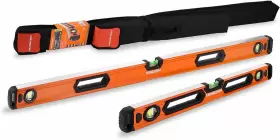 4765-S1 VANQUISH Box Beam Spirit Level Set Storage Bag