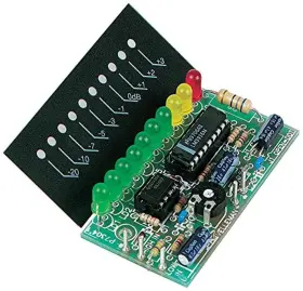 758710443685 VELLEMAN Mono Meter Leds Multicolored