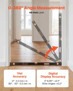 197988190141 VEVOR Digital Level Magnetic Led Display