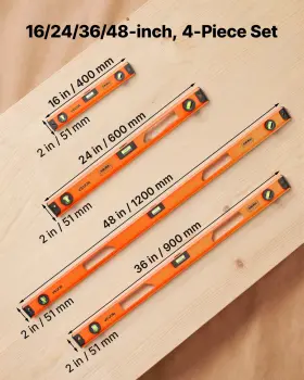 197988191353 VEVOR Magnetic Beam Level Set Bubble Tool
