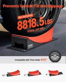 197988670551 VEVOR Camper Levelers Rv Leveling Blocks