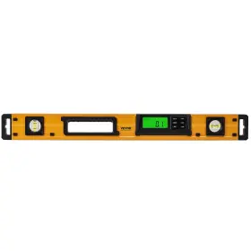 840349935614 VEVOR Magnetic Torpedo Level Led Backlit Screen