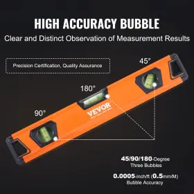 JXSPCLHJXLSYLF80P VEVOR Torpedo Level Magnetic Reinforced #3