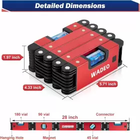 IT0389-MDUS WADEO Function Level Folding Woodworking #2