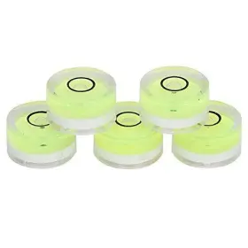 0.6X0.3X0.2IN WAL FRONT Mini Round Spirit Level Bubble #2