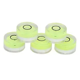 0.6X0.3X0.2IN WAL FRONT Mini Round Spirit Level Bubble