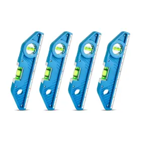 WL-001 WBE Torpedo Level Set Magnetic Bubbles