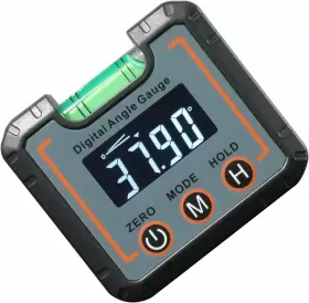 DL1908 WEIKANI Digital Angle Finder Magnetic Level Bubble