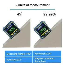SH-5315 WENZHOU SANHE MEASURING INSTRUMENT CO Digital Angle #3