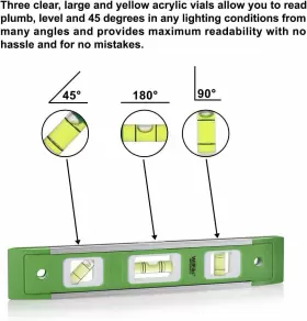 651973561137 WILFIKS Torpedo Level Leveling Tool #3