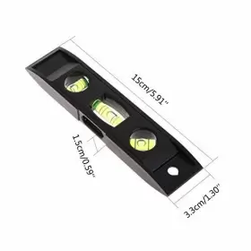 431245842575 WINNSTY Magnetic Torpedo Level Spirit Bubble Bub #2
