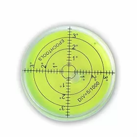 434657144824 WINNSTY Bubble Level Spirit Round Measuring