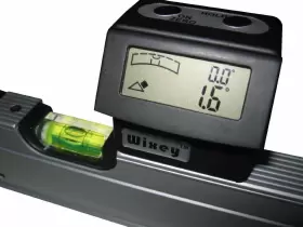 744211843604 WIXEY Digital Angle Gauge Level Up Display #2