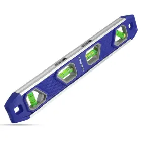 062087 WORKPRO Torpedo Level Magnetic Leveler Tool Plumbing