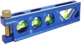 313100186117 WORKPRO Torpedo Level Magnetic Verti Vial