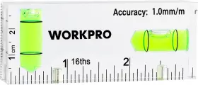 820909693871 WORKPRO Level Mini Tool Magnetic