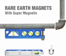 W062035A WORKPRO Torpedo Level Magnetic Verti #3