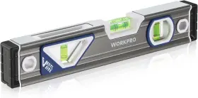 W062062AU WORKPRO Torpedo Level Leveler Tool Bubble