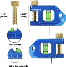 W062064 WORKPRO Conduit Bending Level Magnetic Transparent #2