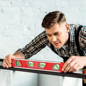 W062071AB-US1 WORKPRO Torpedo Level Magnetic Leveler Tool #3