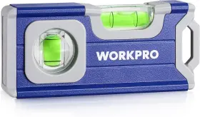 W062085 WORKPRO Level Mini Tool Magnetic Pocket