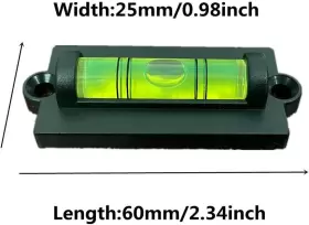 313040254228 WOYISEPG Bubble Spirit Level Rv Standard Leve #3