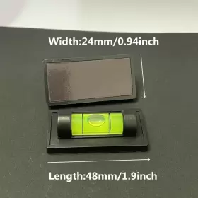 755419746888 WOYISEPG Magnetic Bubble Spirit Level Rv Magnet #3